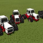Case IH Traction King Series4