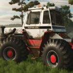 Case IH Traction King Series6