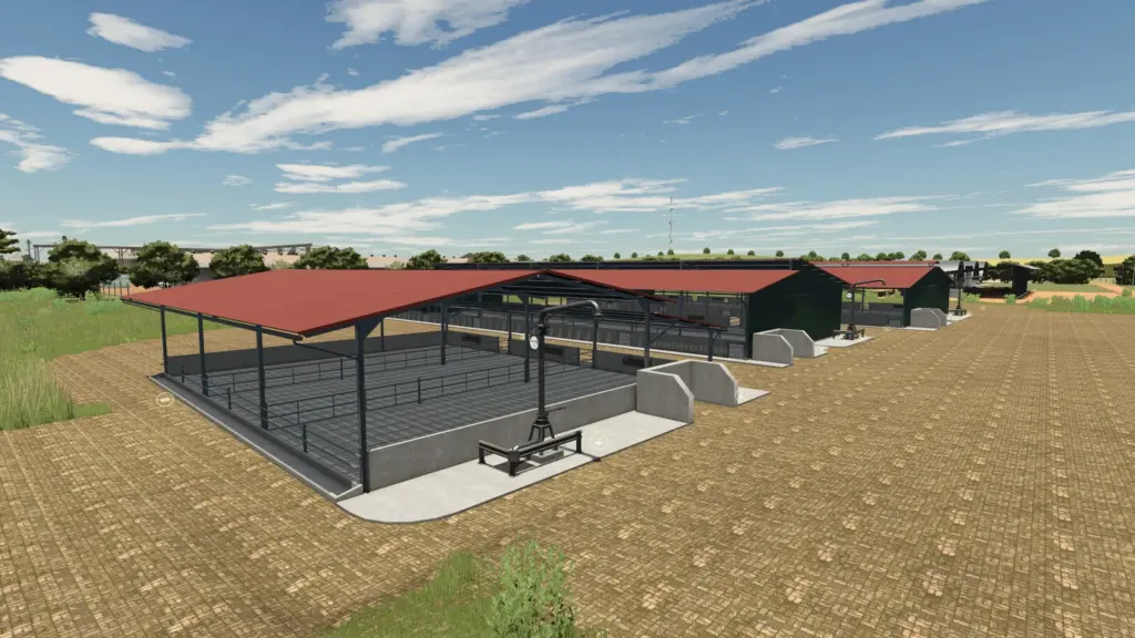 Cattle Pens For Beef Cattle v1.0