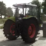 Claas Ares 600 v1.02