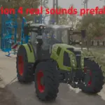Claas Arion 4 RealSounds (Prefab) V1.0