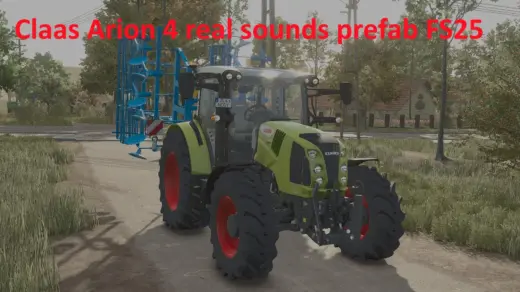 Claas Arion 4 RealSounds (Prefab) V1.0