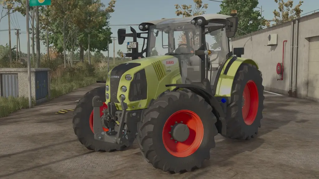 Claas Arion 4 RealSounds Edit v1.0