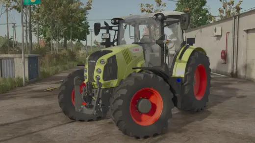 Claas Arion 4 RealSounds Edit v1.0