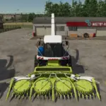 Claas Jaguar 800 Series v1.0