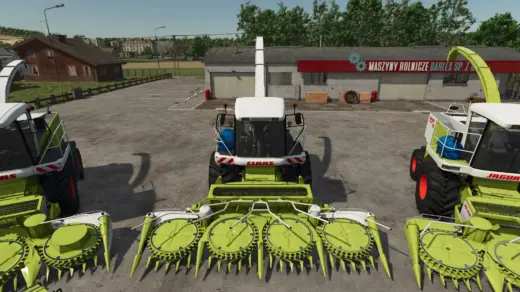 Claas Jaguar 800 Series v1.0