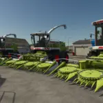 Claas Jaguar 800 Series v1.02