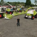 Claas Jaguar 800 Series v1.04