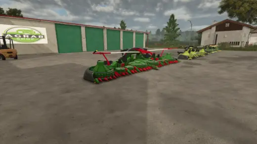 Claas Orbis 900 Multicolor v1.0