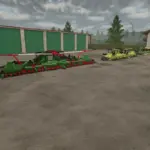 Claas Orbis 900 Multicolor v1.02