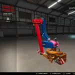 Claas Xerion Saddle Trac Pack