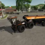 Claas Xerion Saddle Trac Pack4