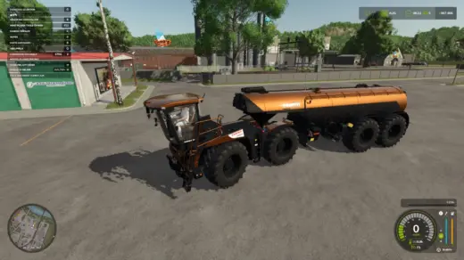Claas Xerion Saddle Trac Pack4