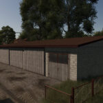 Concrete Block Garage