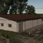 Concrete Block Garage2