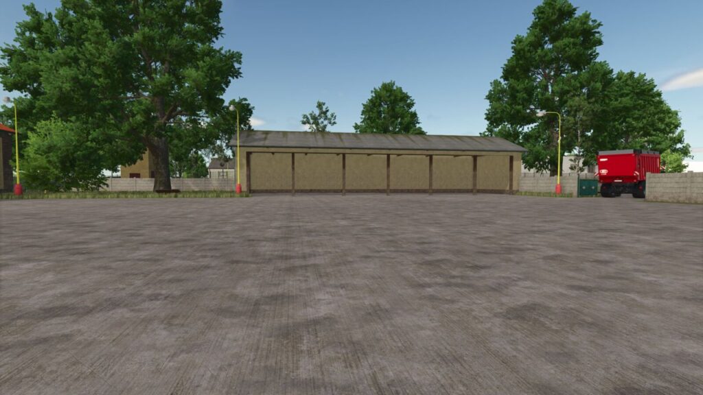 Concrete Sheds