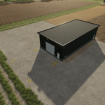 Corrugated iron warehouse3