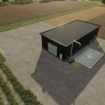 Corrugated iron warehouse4