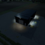 Corrugated iron warehouse6