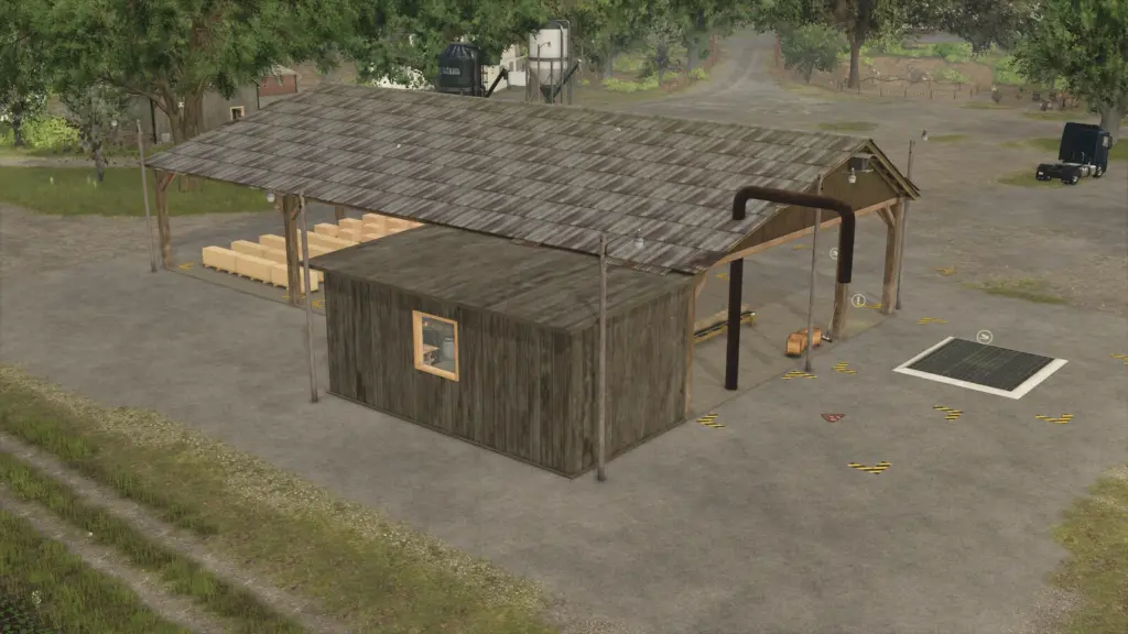 Custom Production Saw Mill v1.0