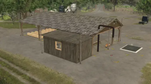 Custom Production Saw Mill v1.0