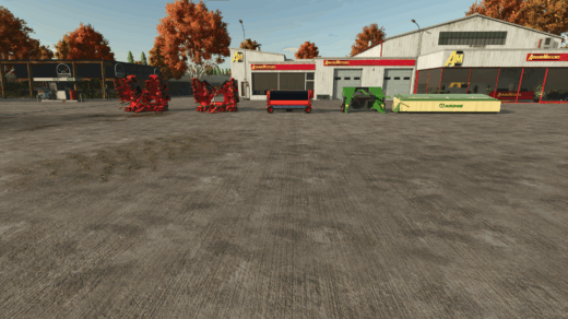 Cutting unit pack for forage harvesters
