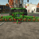 Cutting unit pack for forage harvesters4