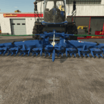 Cutting unit pack for forage harvesters6