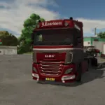 DAF xf106 roseboom