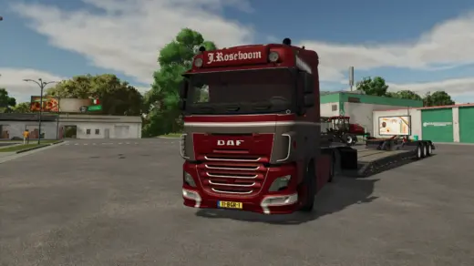 DAF xf106 roseboom