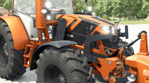 Deutz 6CR Shift
