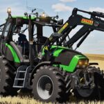 Deutz Fahr Agrotron Series