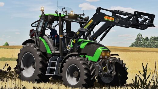 Deutz Fahr Agrotron Series