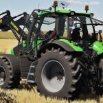 Deutz Fahr Agrotron Series2
