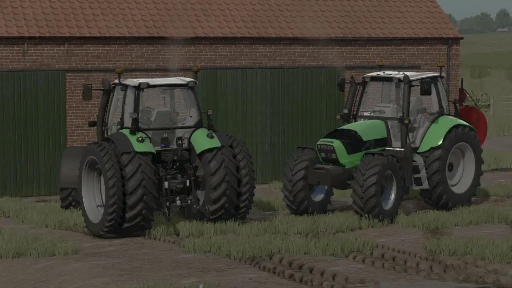 Deutz Fahr M Series v1.0