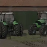 Deutz Fahr M Series v1.0