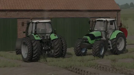 Deutz Fahr M Series v1.0