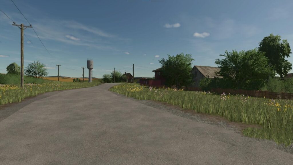 Dorf Burlaki