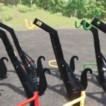 Double Big Bag Hook For Telescopic Lifter6