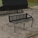Double Rod Mat Fence Pack2