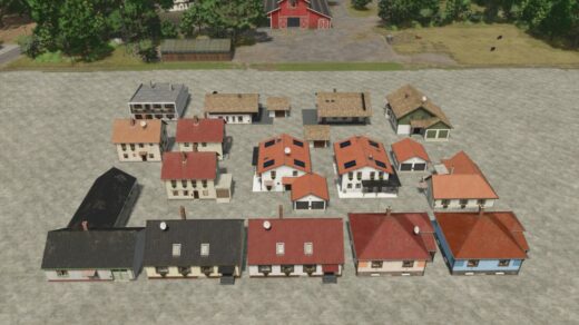 European Decorative Buildings Pack