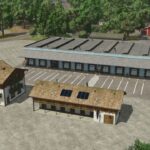 European Decorative Buildings Pack2