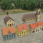 European Decorative Buildings Pack4