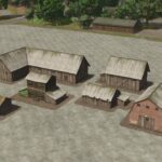 European Decorative Buildings Pack5