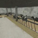 Farm Building With Cows v1.021