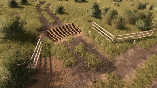 Farm Entrance