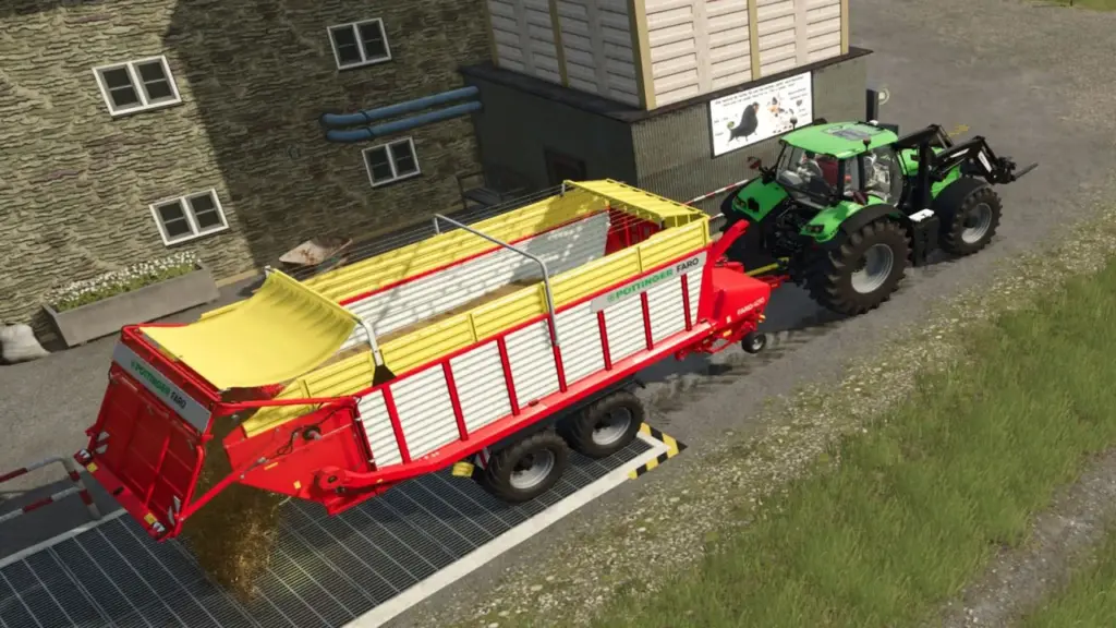 Feed production pack v1.0