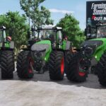 Fendt 1000 Vario Series