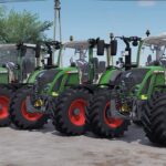Fendt 500 Vario Series