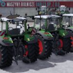 Fendt 500 Vario Series2